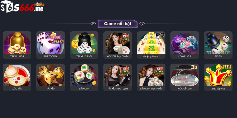 Game nổi bật S666