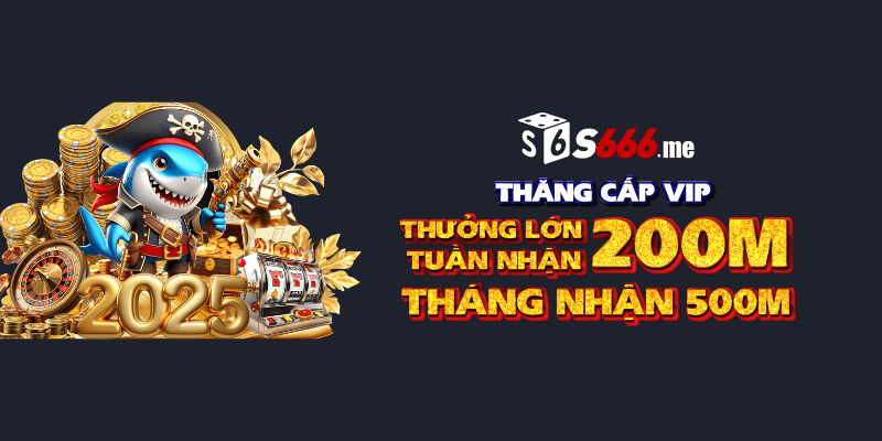 Thăng cấp vip S666
